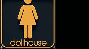 brunette teases flawless body