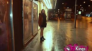 Melanie Dior introduces her fuck-friend after gym.