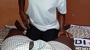 ebony slimthick fucks her boyfriend good in pantyhose