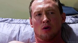 Two Shemales Release Asses For Lucky Guy