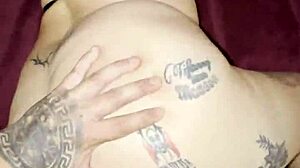 Amateur mexican housewife receives semen inside her vagina