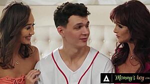 i’m desperate for pregnancy, milfs syren and christy beg creampie