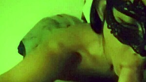 Thai Stepsister Lesbian Wants to Fuck Me with Monster Cock Bent Over