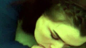 Girlfriend sucks my cock