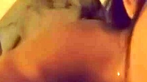 Thai Stepsister Lesbian Wants to Fuck Me with Monster Cock Bent Over