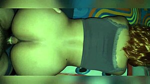 Latina Culona Mom Banged Doggy Style While Kids Play Outside