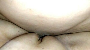 brunette married woman shares her beautiful pussy in amateur video