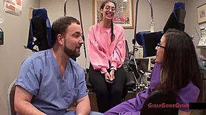 kitty catherine gets fingered and assfucked in tampa university exam