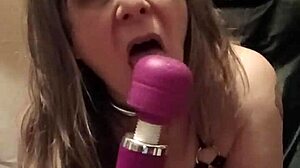 Outdoor exhibitionist session with bondage