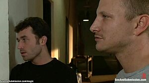 Busty Slave Bound Tight, DP Pounded in Wild Hardcore Session