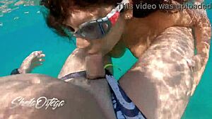 I love sucking and fucking underwater with sheila ortega