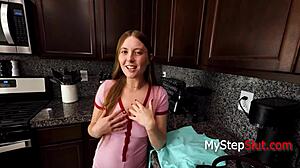 My Princess Step Daughter Earns Creampie Rewards!