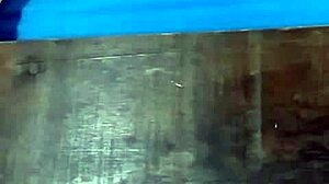 Petite girl feels stepfather's hard dick in classroom