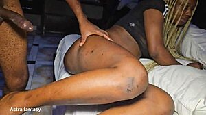 That local slut got picked up and fucked hard with big black cock