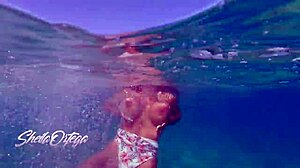 I love sucking and fucking underwater with sheila ortega