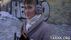 i'm acting in this reality porn, licking balls and getting rough blowjob in pov.