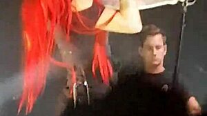 lights up sexy videos in shorts