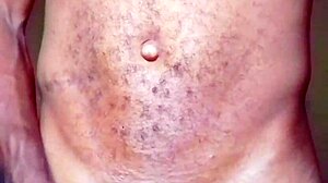 lonely african man dances naked, then gropes his monster cock and ass