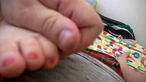 genevive tears fishnets to grind on huge cock