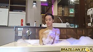 compilation of doggystyle scenes in hydromassage 2x1