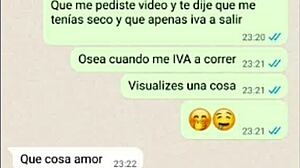 my latina girlfriend tries the cum and loves it on web chat.