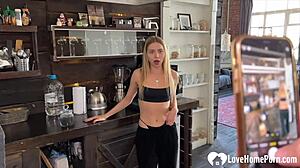 doggy style with my cock loving girlfriend?