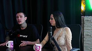 Wanna see Teh Angel in sheer red after family collab?