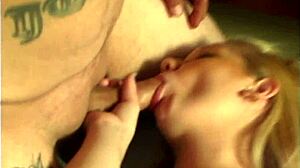 Wow, the teenage housekeeper turned the gangbang into an orgy!