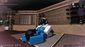 Horny Demon Girl Craves More Sex!