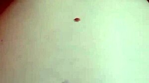 Gentle Pulling of Natural Tits Nipples