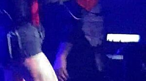 lights up sexy videos in shorts