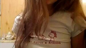 i’m just a lonely young blonde cumming hard at home