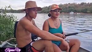 Tigresa VIP takes huge cocks in ass with Mia Bucetinha!