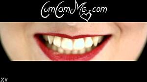 hot big ass girl rides bottle in webcam cumshot