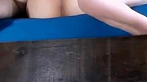 Petite girl feels stepfather's hard dick in classroom