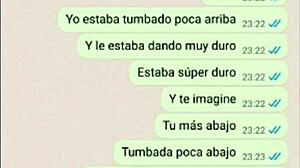 my latina girlfriend tries the cum and loves it on web chat.