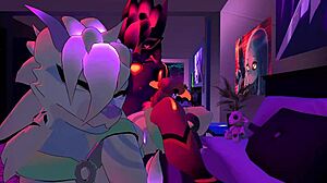 furries experience their first time together in vrchat