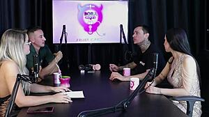 Wanna see Teh Angel in sheer red after family collab?