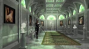 Skinny goth babe, caught masturbating by WhornyFilms crew