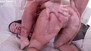 Carolina with Big Butt Likes Hard Anal Fuck - Only Anal