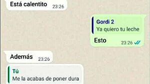 my latina girlfriend tries the cum and loves it on web chat.