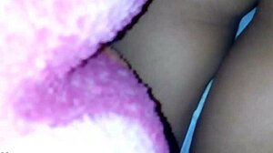 i'm filming my sister-in-law's sexy ass while she bends over in the kitchen, her curves so tempting