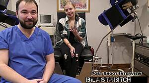 Ava Siren's Shaved Pussy Spreads For Cum Blast In Pov Missionary