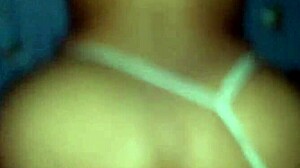 Mexican street hooker bent over on street, fucked doggy style by monster cock