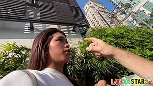 Skinny 19 yo Thai ladyboy story.