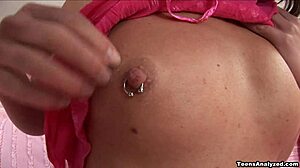 Jane Takes Anal Upside Down with Creampie