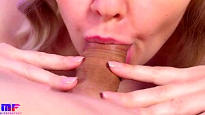 亲密特写吸吮海量爆射