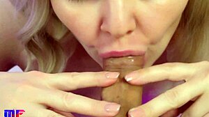 亲密特写吸吮海量爆射