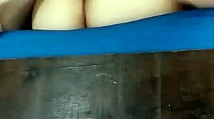 Petite girl feels stepfather's hard dick in classroom