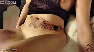 Watch this verification video of an oiled wife with long legs